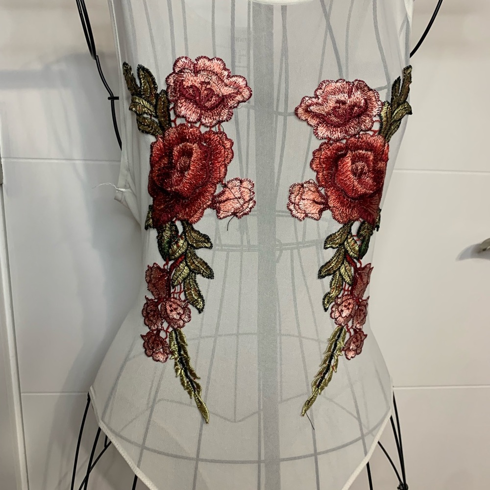 Mesh body suit